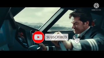 Non stop (2014) - Landing the plane scene peversed