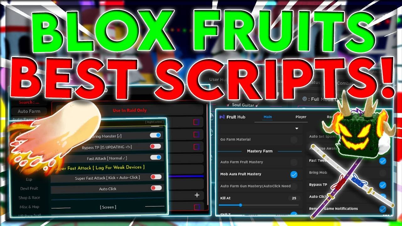 blox fruits fastest auto farm script｜TikTok Search