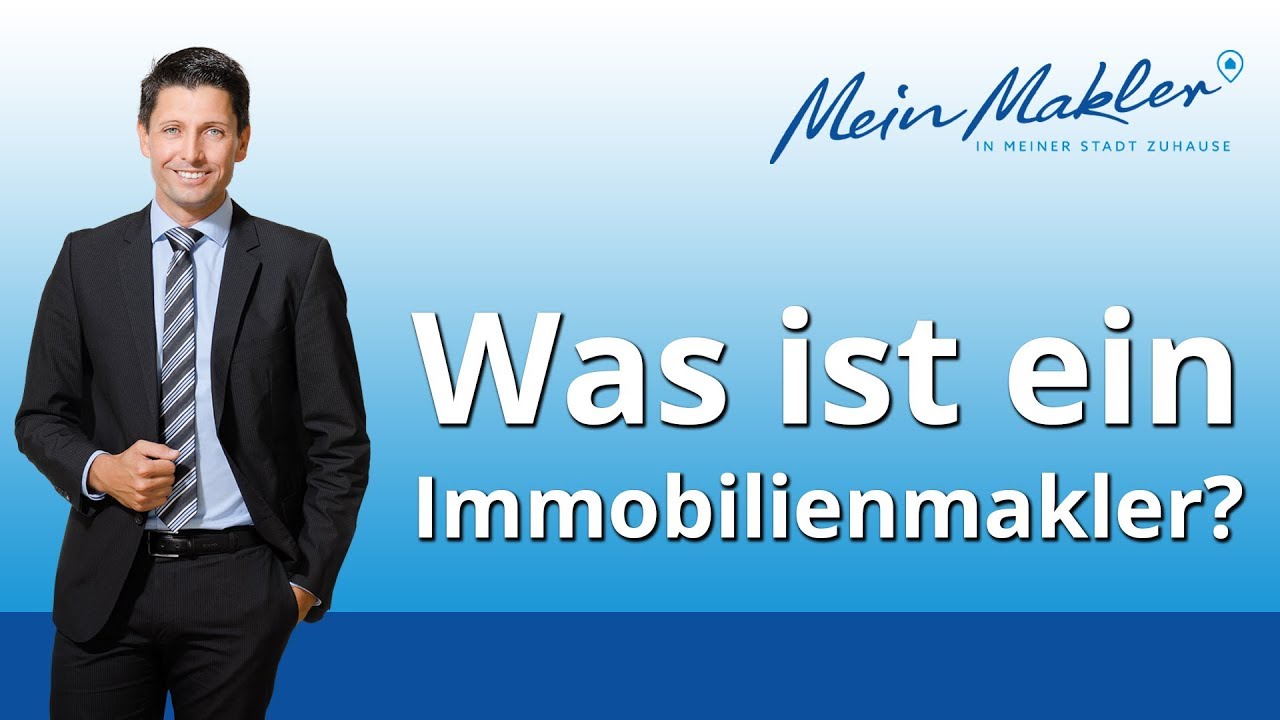 Immobilienmakler Ausbildung - YouTube