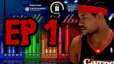 The Most ACCURATE Allen Iverson Build | Allen Iverson Series | EP1 | NBA 2K21 Next Gen