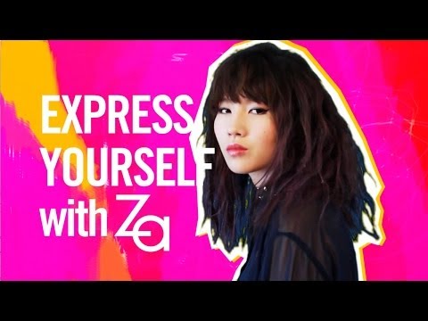 EXPRESS YOURSELF with Za