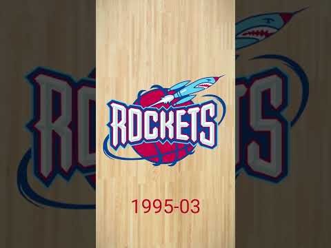 Houston Rockets Logo History Nba Shorts 