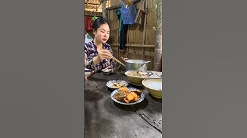 Kho cá đứa nấu canh chua bắp chuối cơm mễ hương vị miền tây