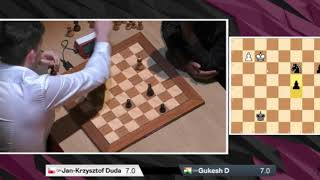 JKD vs  GUKESH  WHO WON?  # SUPERBET2024 #chesstournament