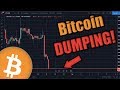 BREAKING: Bitcoin Dumping RIGHT NOW - Here's Why [Just My Opinion]