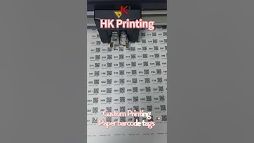 Custom Label & Sticker Printing Serial number labels | HK Printing Solutions #labels #Seriallabels