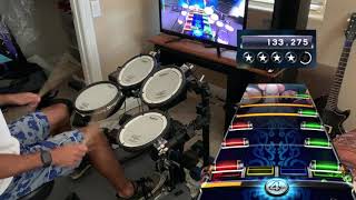 Eyeless by Slipknot Rockband 3 Expert Drums Playthrough 5G*