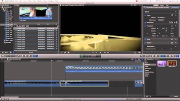 Final Cut Pro X Basics Tutorial Pt. 11 - Blade Tool / Splitting Clips