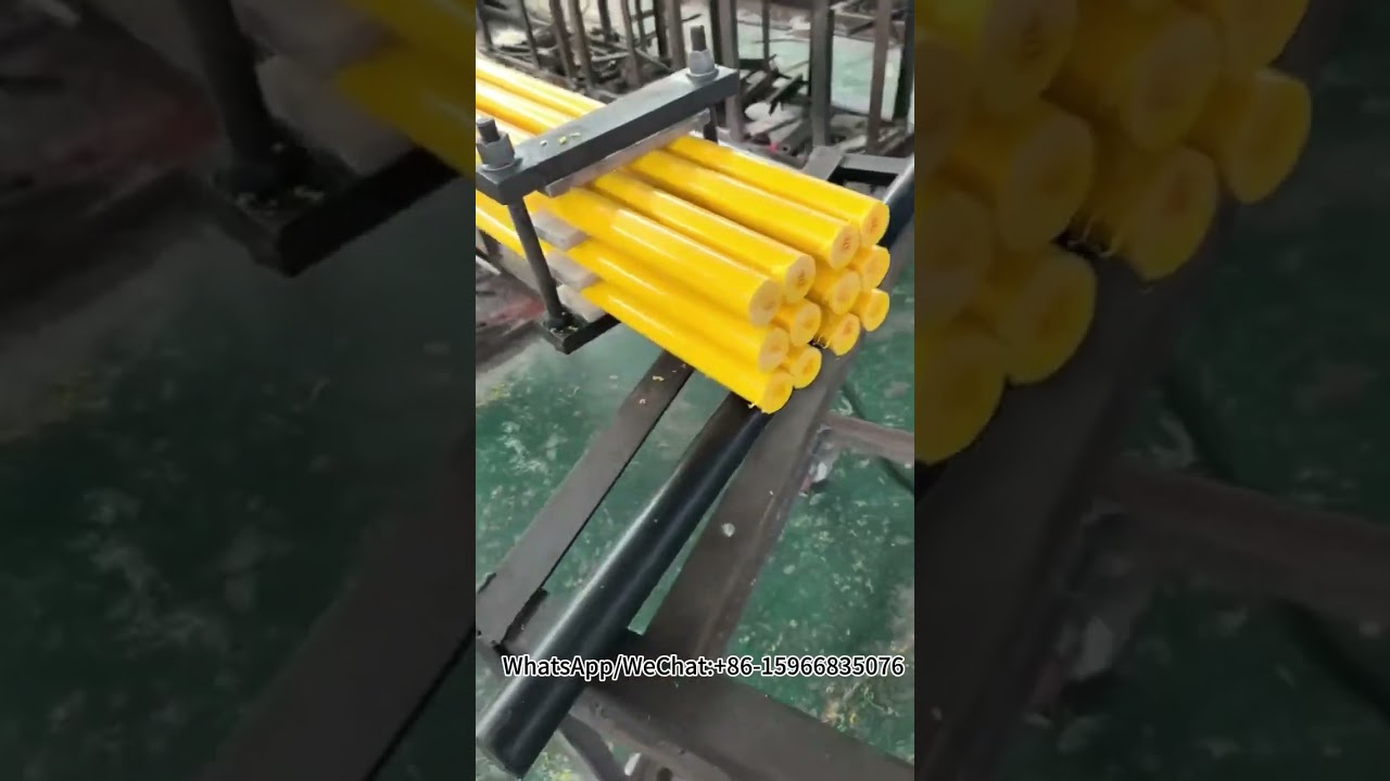 POM plastic rod processing|Acetal bar cutting machine|POM rod turning and milling machine
