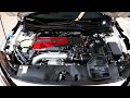 Honda Civic Fn2 Engine Bay