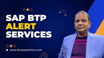 SAP BTP: How to Make Notifications That Don