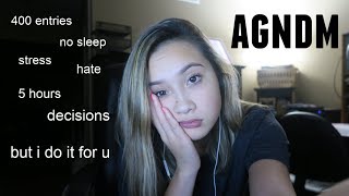 HOW I RUN AGNDM