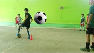 Sesi Latihan Bareng Bocil Cek