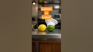 LEMON versus LIME: which one to use? #lemon #lime