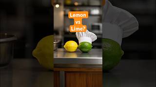 LEMON versus LIME: which one to use? #lemon #lime