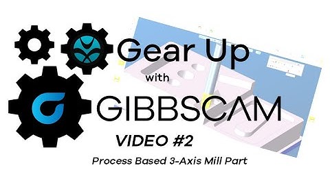 Gear Up with GibbsCAM #2: Process Based 3-Axis Mill Part