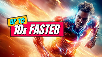 1000% FASTER Stable Diffusion in ONE STEP!