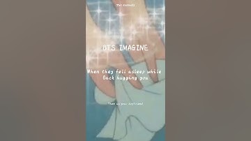 bts imagine//when they fell asleep while hugging you//them as your bf//the daffodil//