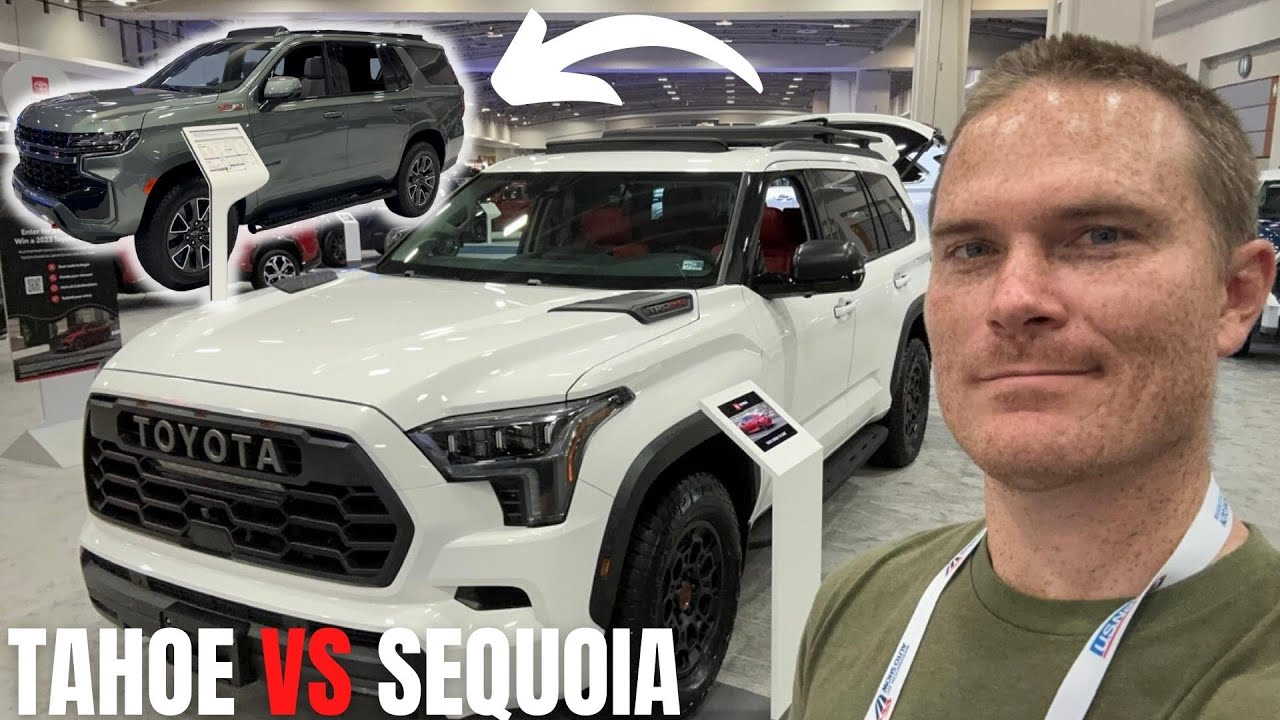 Which 80,000 OffRoad Ready SUV Is The Better Choice?? YouTube