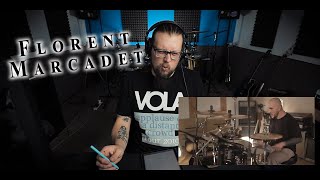 DRUMMER REACTS to Florent Marcadet - Hacride - Treasure This Pain (Drum Playthrough)