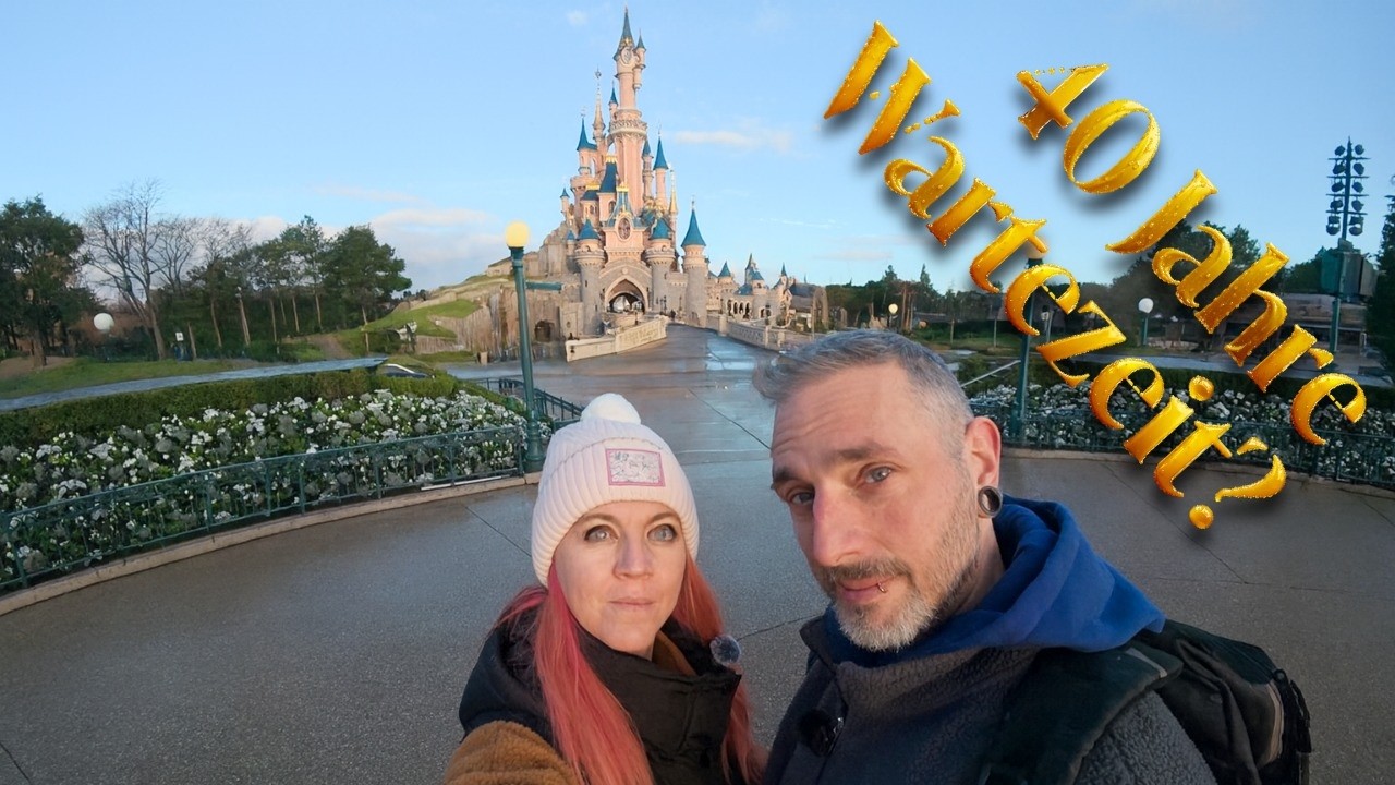 Disneyland Paris Vlog: Neue A Million Splashes of Colour Show, magische Rides & wir treffen OLAF! ☃️