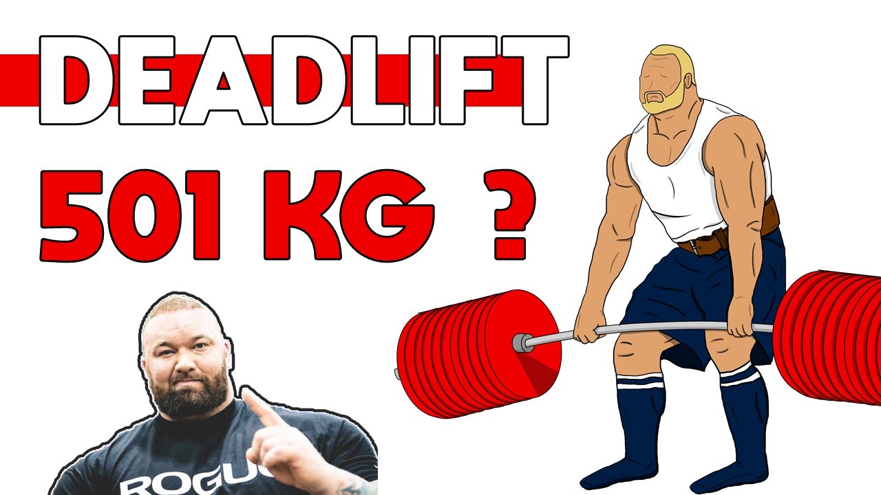 COMMENT DEADLIFT 501 KG ? - YouTube