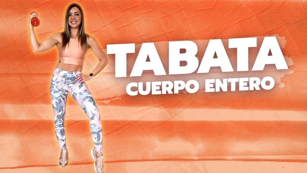 RUTINA COMPLETA! CUERPO ENTERO SIN IMPACTO (TABATA)