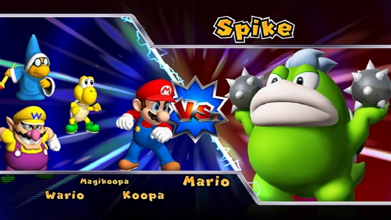 Mario Party 9 - Party Mode - Bob-omb Factory