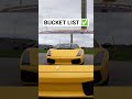 First Time Driving a Supercar!