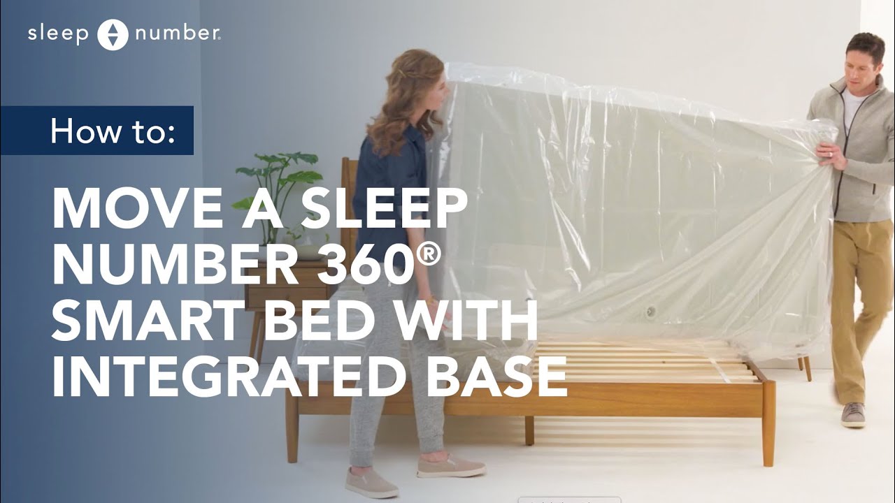 How To Move a Sleep Number 360® Smart Bed With Integrated Base