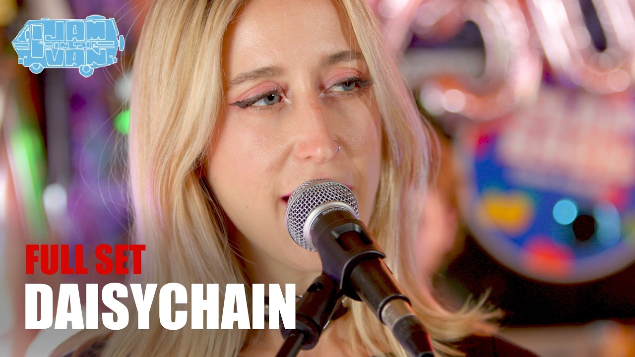 Daisychain | Jam in the Van | Indie Psych Rock (Full Set 2026
