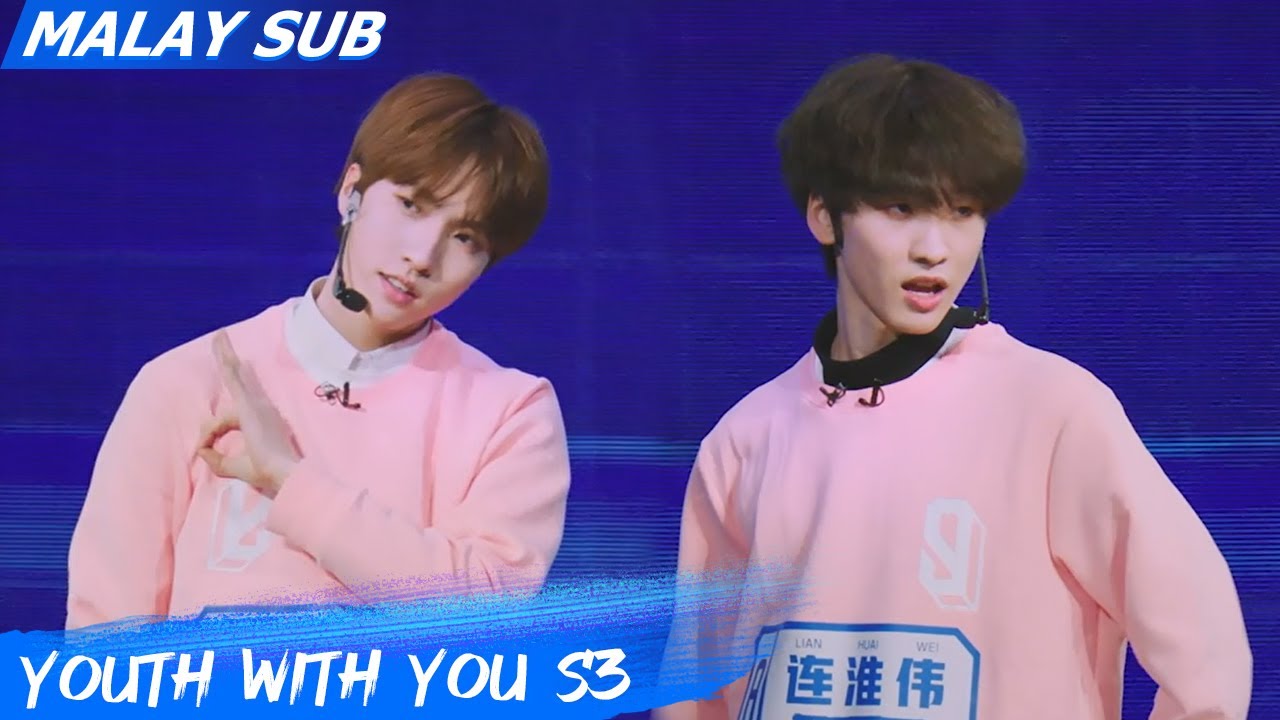Youth With You S3 | Clip: Lian Huaiwei & Jiang Jingzuo | iQiyi Malaysia