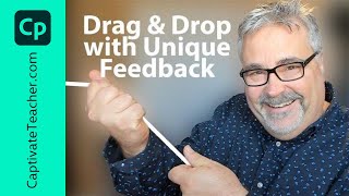 Drag and Drop with Unique Feedback in Your Adobe Captivate 2019 eLearning
