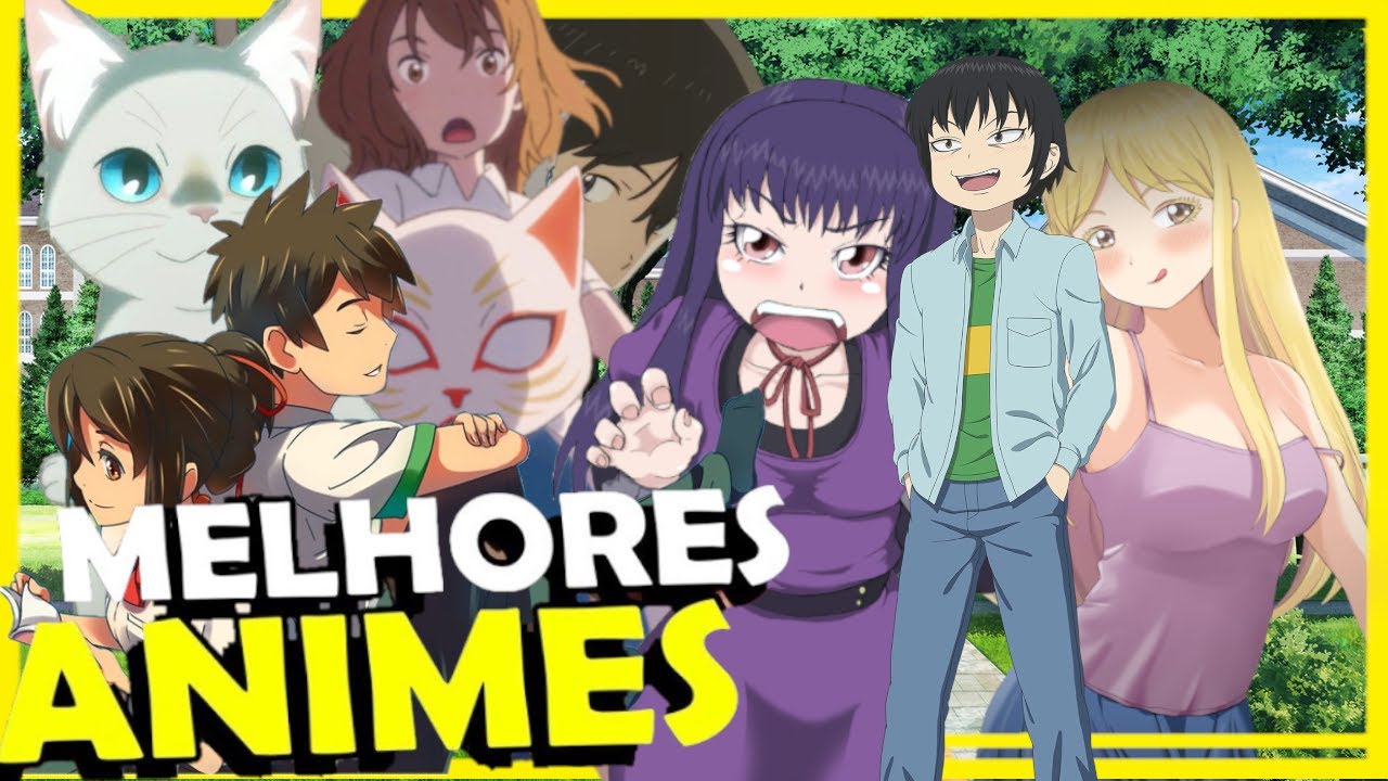 animes para assistir com sua namorada