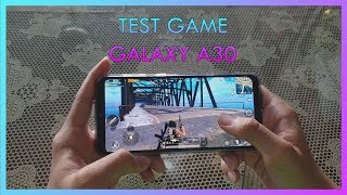 Samsung Galaxy A30 TEST GAME : ROV PUBG