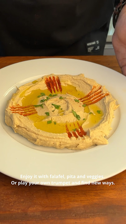 CLASSIC HUMMUS RECIPE ❤️ | Modernist Cuisine EP3 | #shorts
