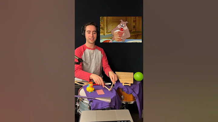 Tom & Jerry Sounds (No Music Version!)