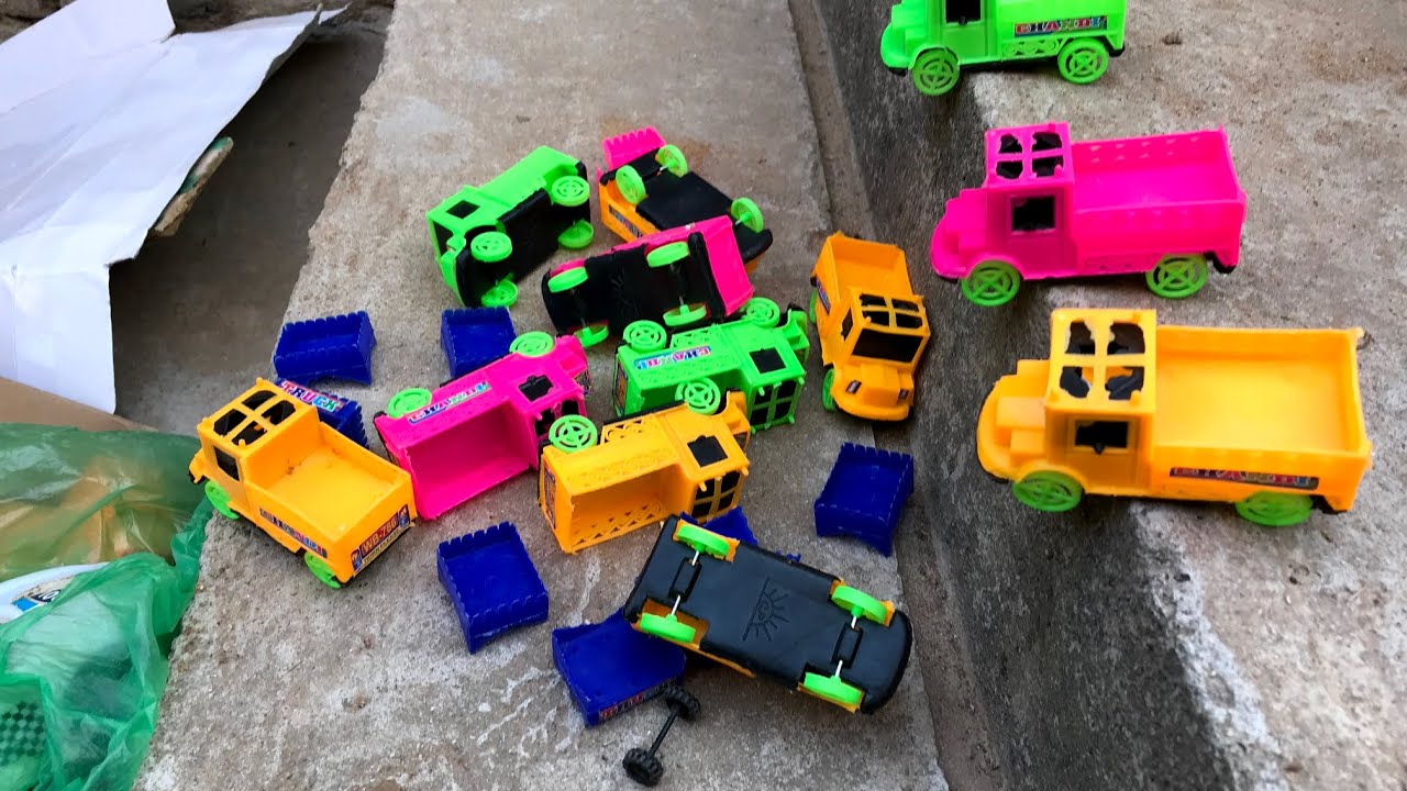 Gagi wala cartoon - Ep 204 | toy truck | minitruck |truck colourful | toys Vehicles | @icantoyvlogs 