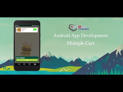 Android Development Tutorial - Order Food App Part 50 Multiple Cart for User