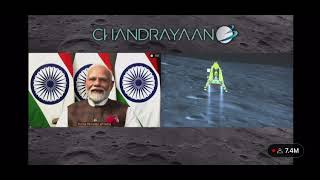 Chandrayan 3 INDIA CREATED HISTORY WITH ISRO MISSION MOON