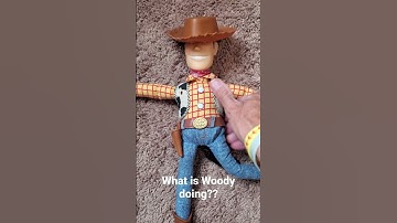Thumbnail of Toy Story: Woody is Caught Moving! #shorts #toystory #pixar #disney