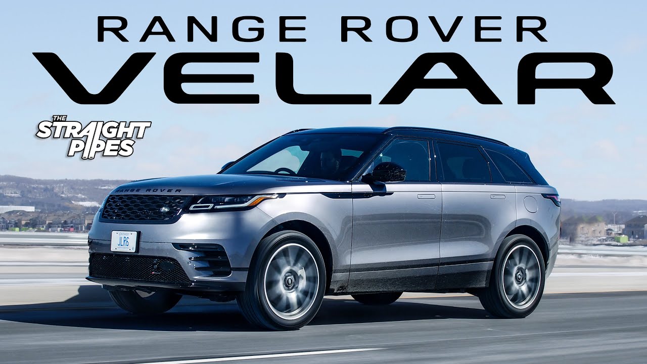 The 2022 Range Rover Velar is AMAZING!