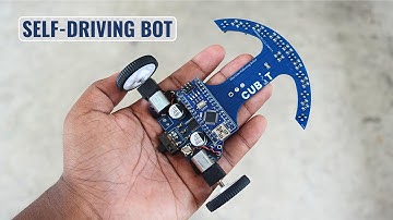 DIY Mini Lijnvolgende Robot: PCB Montage Tutorial | Zelfrijdende Robot