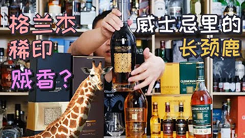 威士忌中的長頸鹿——Glenmorangie格蘭傑 - 天天要聞