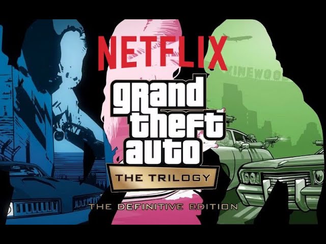 Netflix is bringing GTA III, Vice City and San Andreas to its platforms on  December 14th 👀 (@verge, @okamigames1) #gaming #gta #netflix