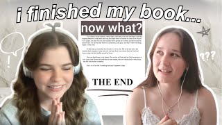 how it feels to finish a BOOK 📖 how to navigate editing and publishing w/@annasanthology by ana neu 6,072 views 5 months ago 30 minutes