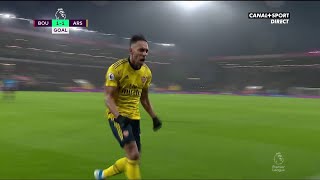 Le résumé de Bournemouth / Arsenal