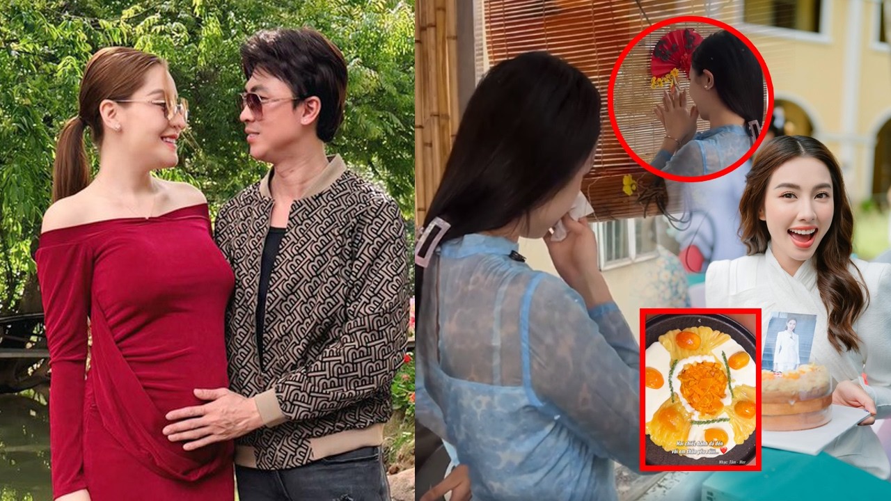 SaKa Trương Tuyền-Hồ Việt Trung thông báo có tin vui -Thúy An bật khóc khi làm món Thùy Tiên thích