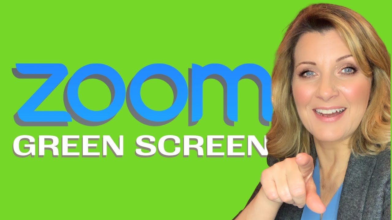 Zoom Virtual Background Without Green Screen - YouTube