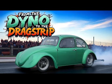 Drag race Volkswagen on the dyno and then to the track #vw #dragracing ...